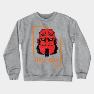 Red, White Whatever - Hellboy Fanart Design Crewneck Sweatshirt